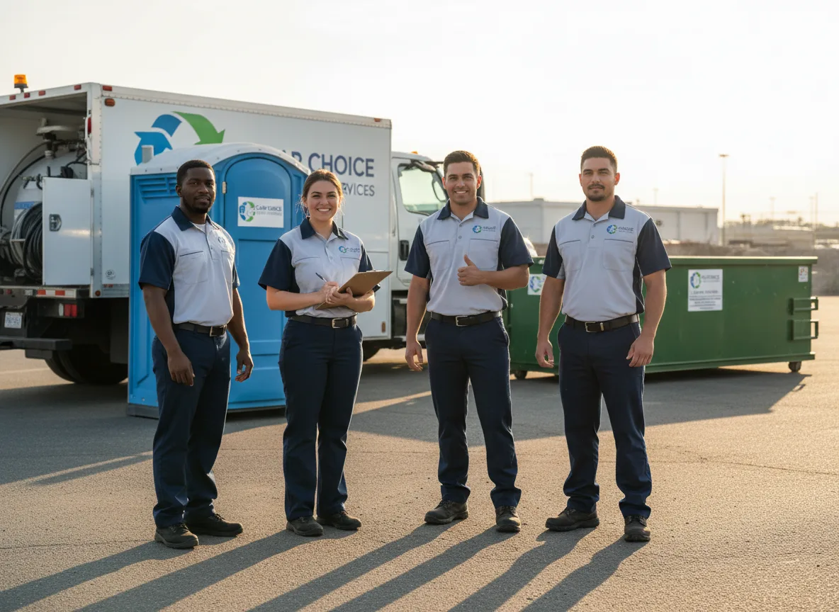 Porta Potty Rental company in New Florence, MO