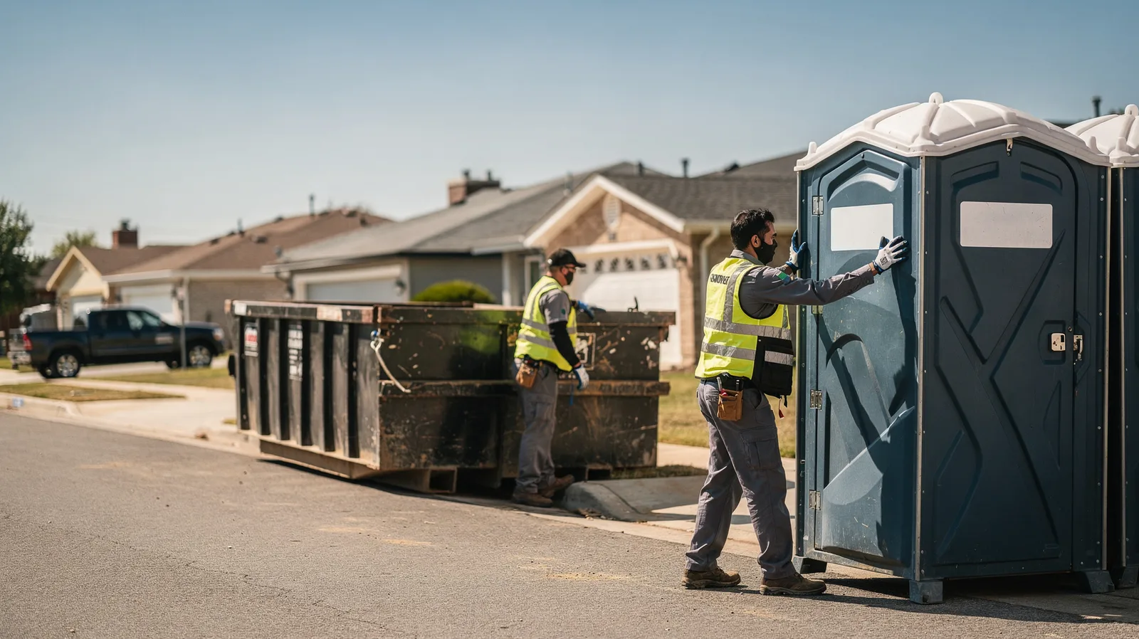 Porta Potty Rental in New Florence, MO near me